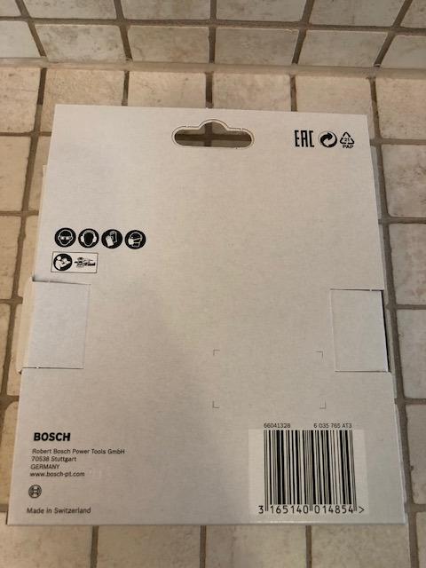 Bosch disque à polir 130 mm éponge grise excentrique