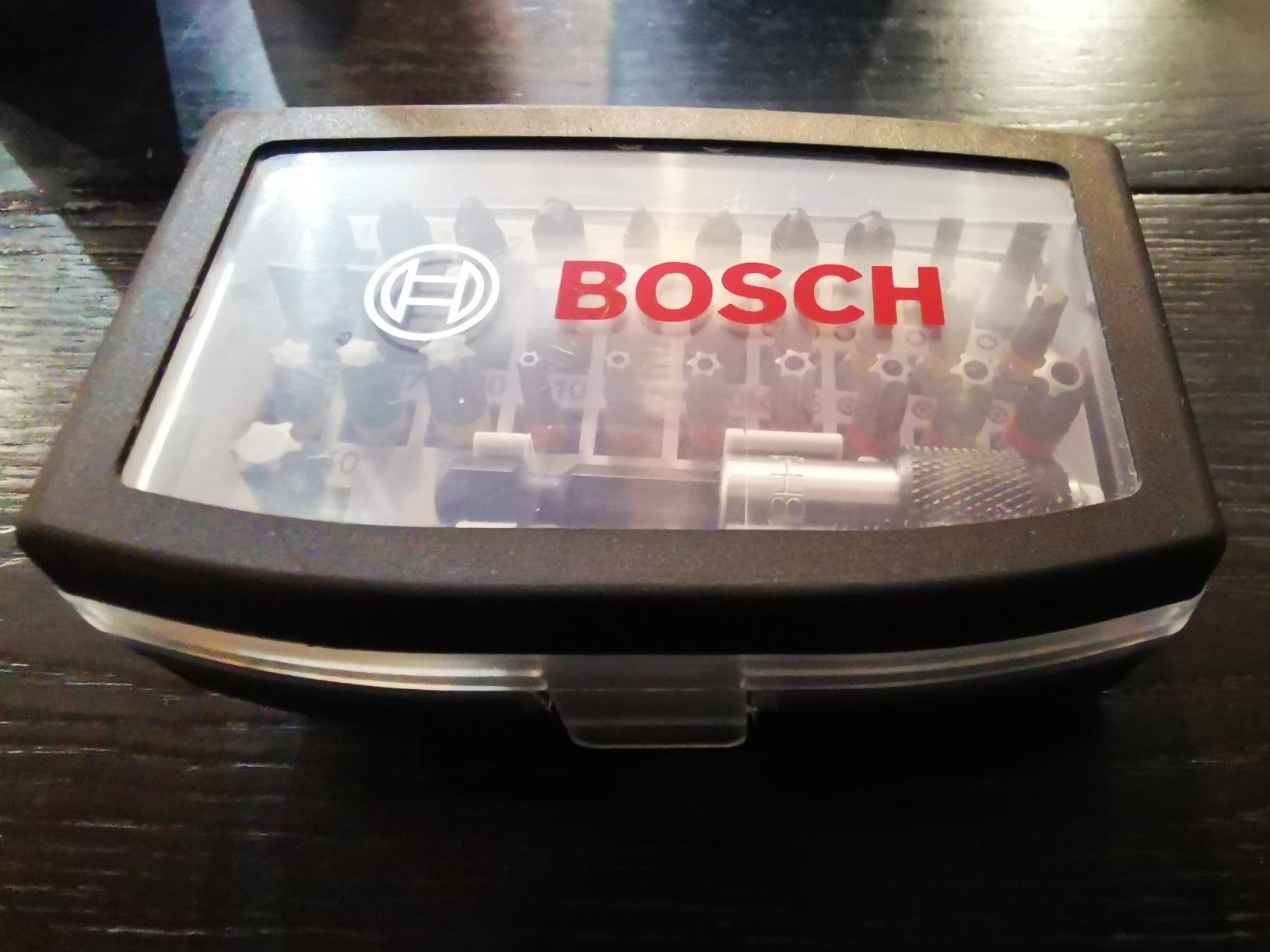 Bosch Assortiment embouts de vissage 32 pièces coffret