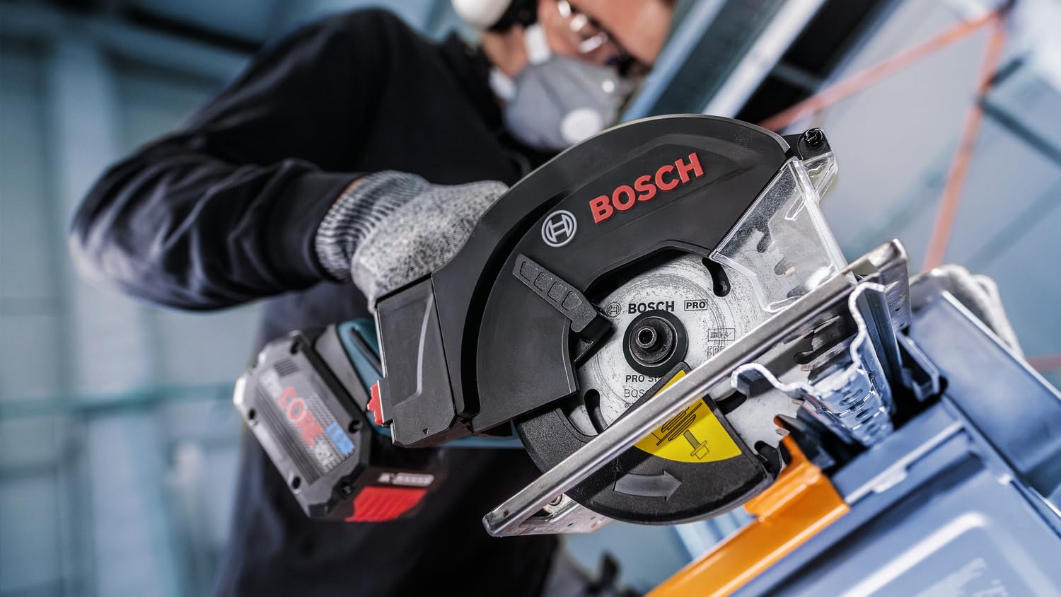 Bosch Pro Steel Lame scie circulaire 160 mm 36 dents