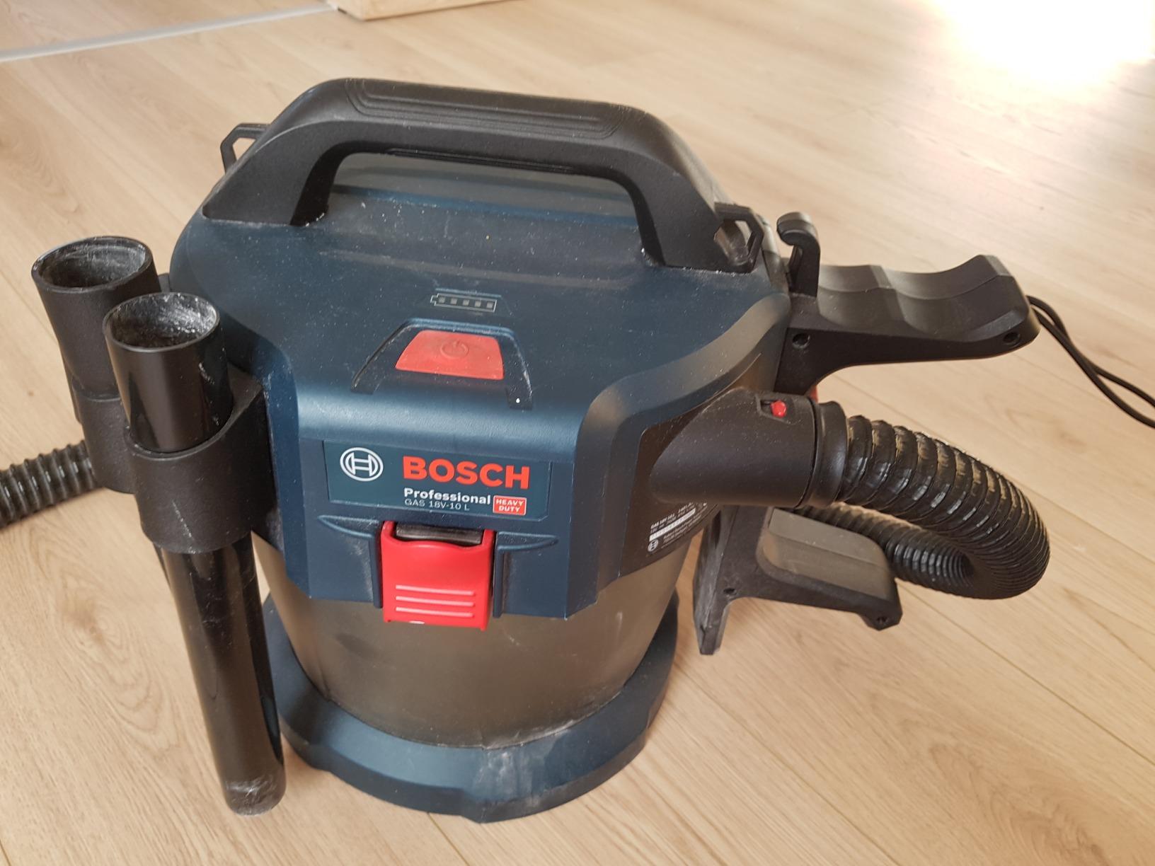 Bosch GAS 18V-10 L aspirateur sans fil 10 L solo