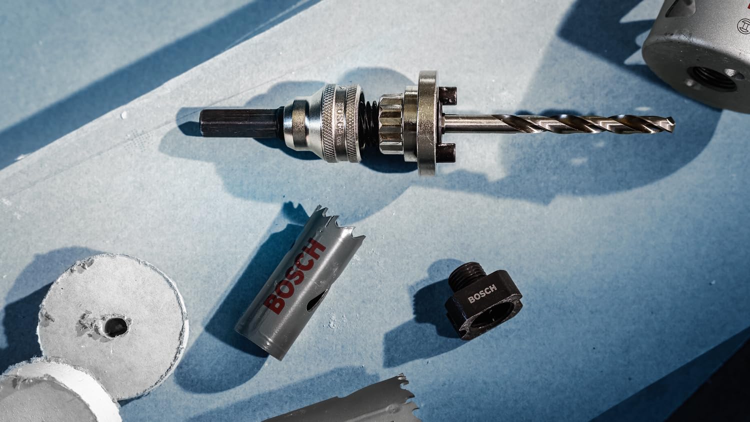 Bosch PRO Coffret scies trépans Multi 15 pcs 20-76 mm