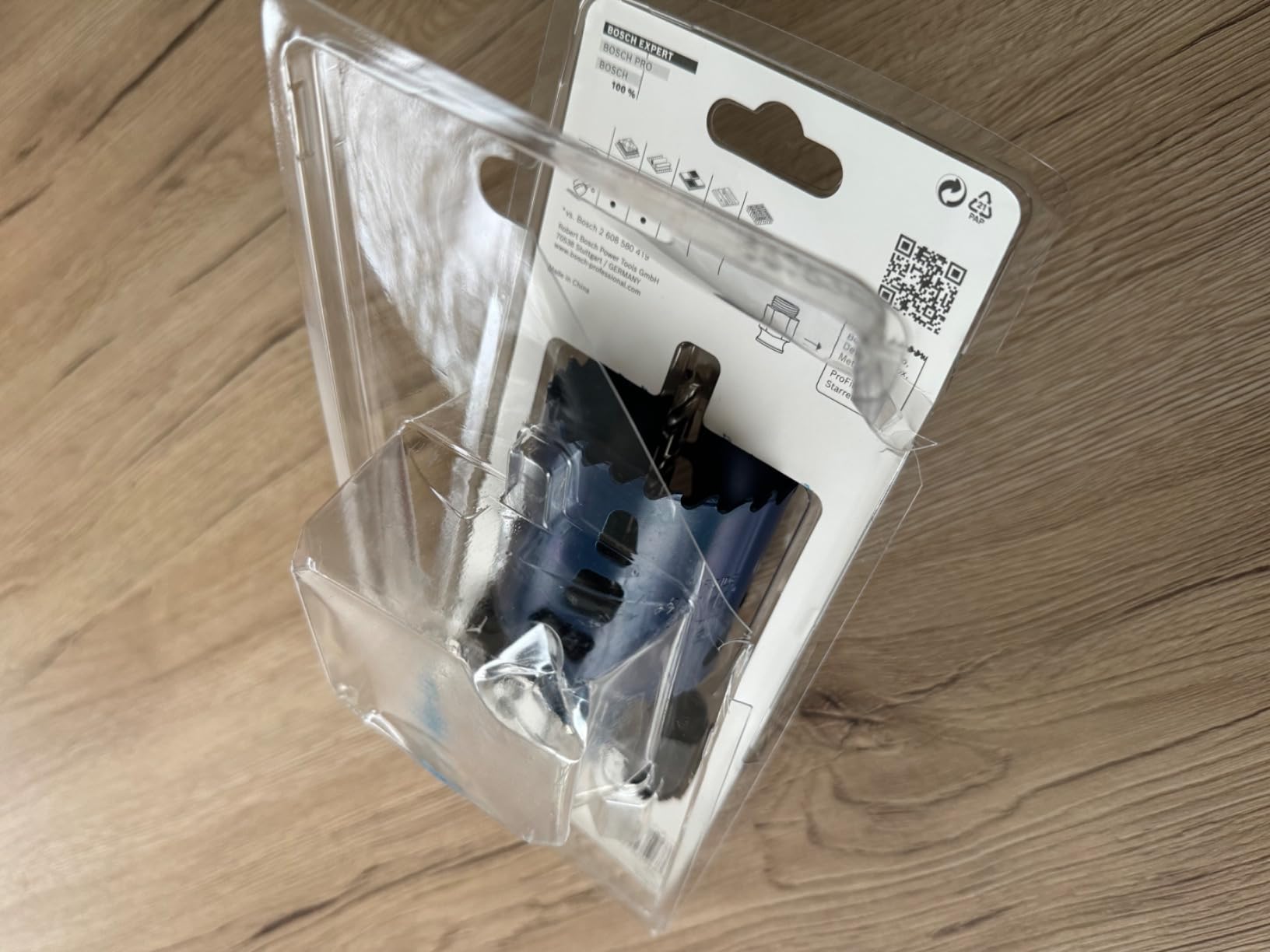 Bosch Expert scie cloche Tough Material Ø105mm