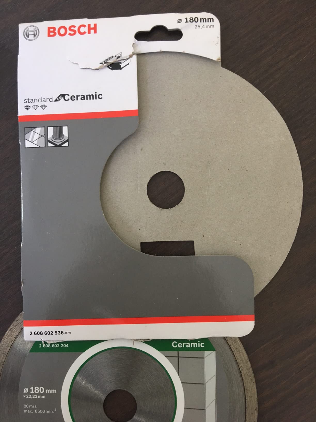 Bosch Standard Ceramic disque diamant 200 mm