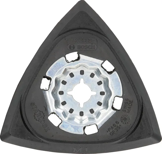 Bosch AVZ 93 G plateau abrasif Delta Starlock PMF