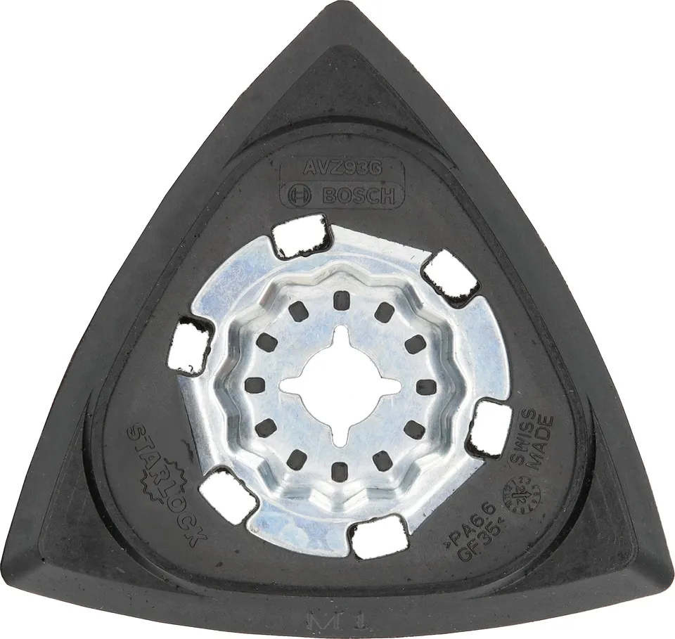 Bosch AVZ 93 G plateau abrasif Delta Starlock PMF