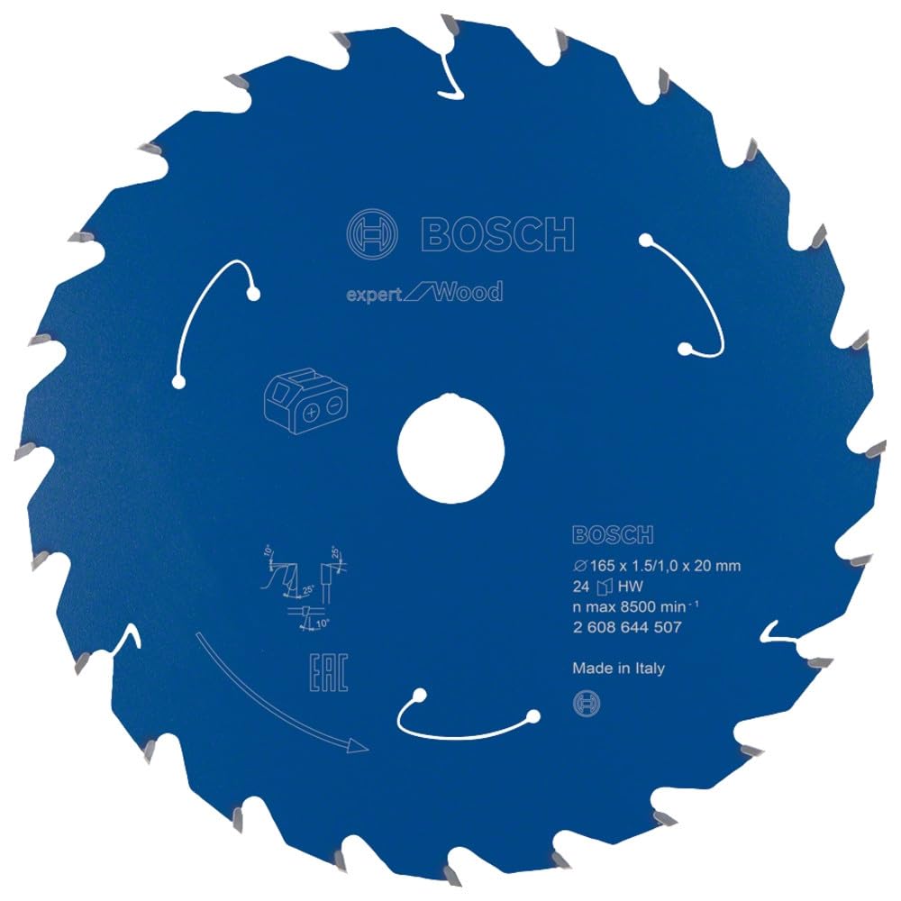 Bosch Expert for Wood lame scie circulaire 165 mm 48 dents