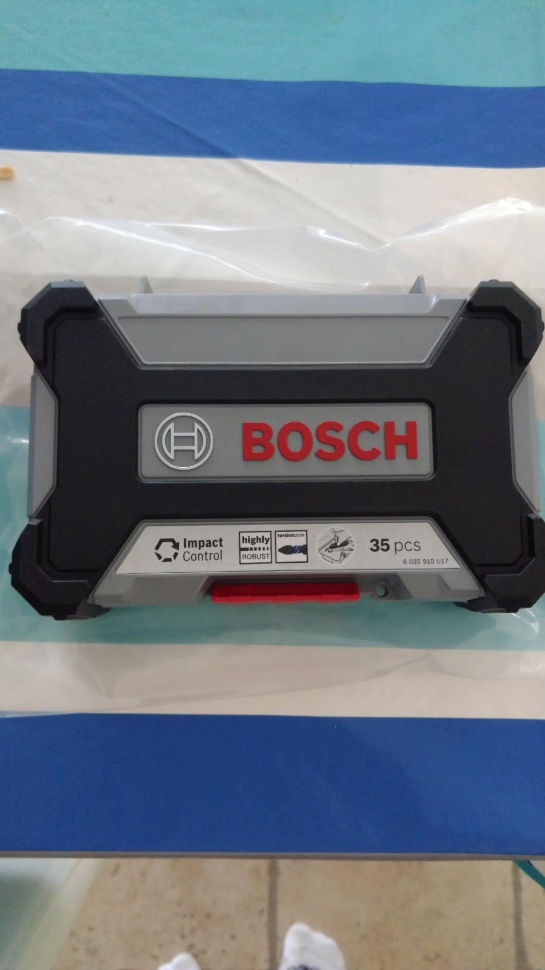 Bosch GSB 18V-55 perceuse visseuse 55 Nm 2 batteries
