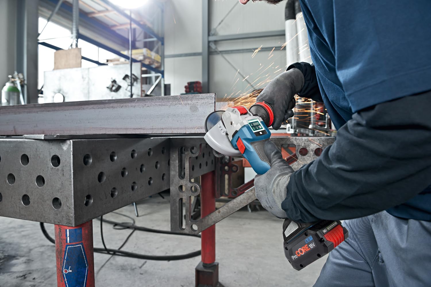 Bosch GWX 18V-10 SC meuleuse angulaire 125 mm X-LOCK