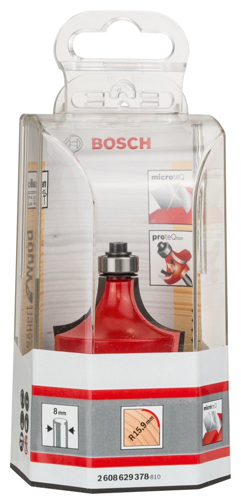 Bosch Expert Fraise Arrondir 8x44,4x64 mm R15,9