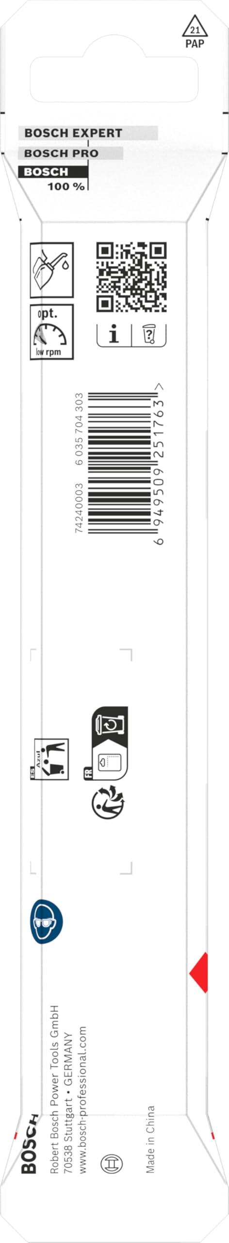 Bosch Foret Hélicoïdal HSS 13 mm Métal PointTeQ