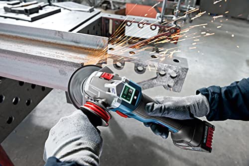Bosch GWS 18V-10 SC meuleuse d’angle 125mm L-Boxx sans batterie