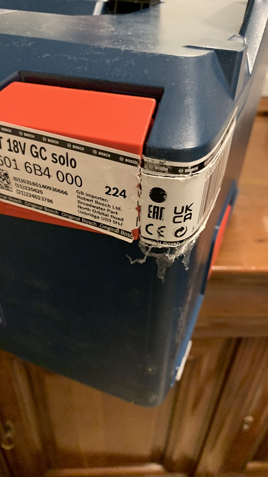 Bosch GKT 18V-52 GC scie plongeante 18V 140 mm L-BOXX