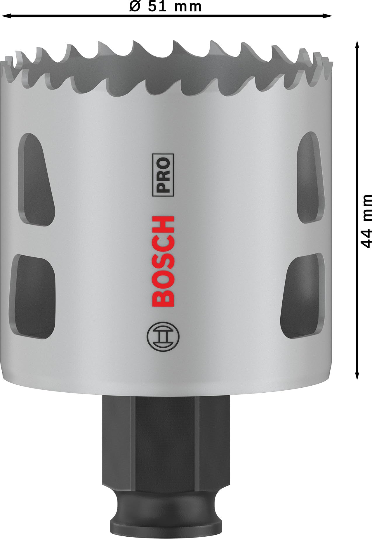 Bosch PRO Multi Material scie trépan Ø 51 mm bois métal