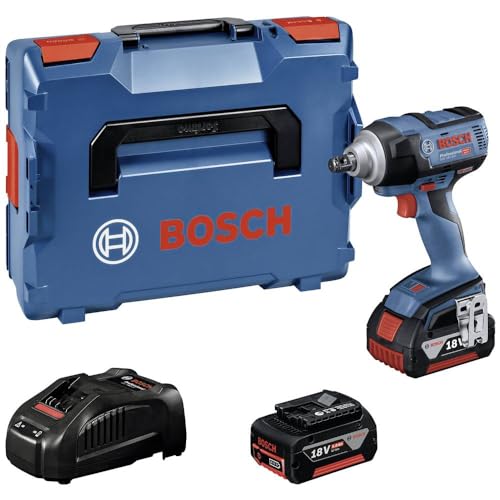 Bosch GDS 18V-300 boulonneuse 18V 300Nm +2x4,0Ah L-BOXX
