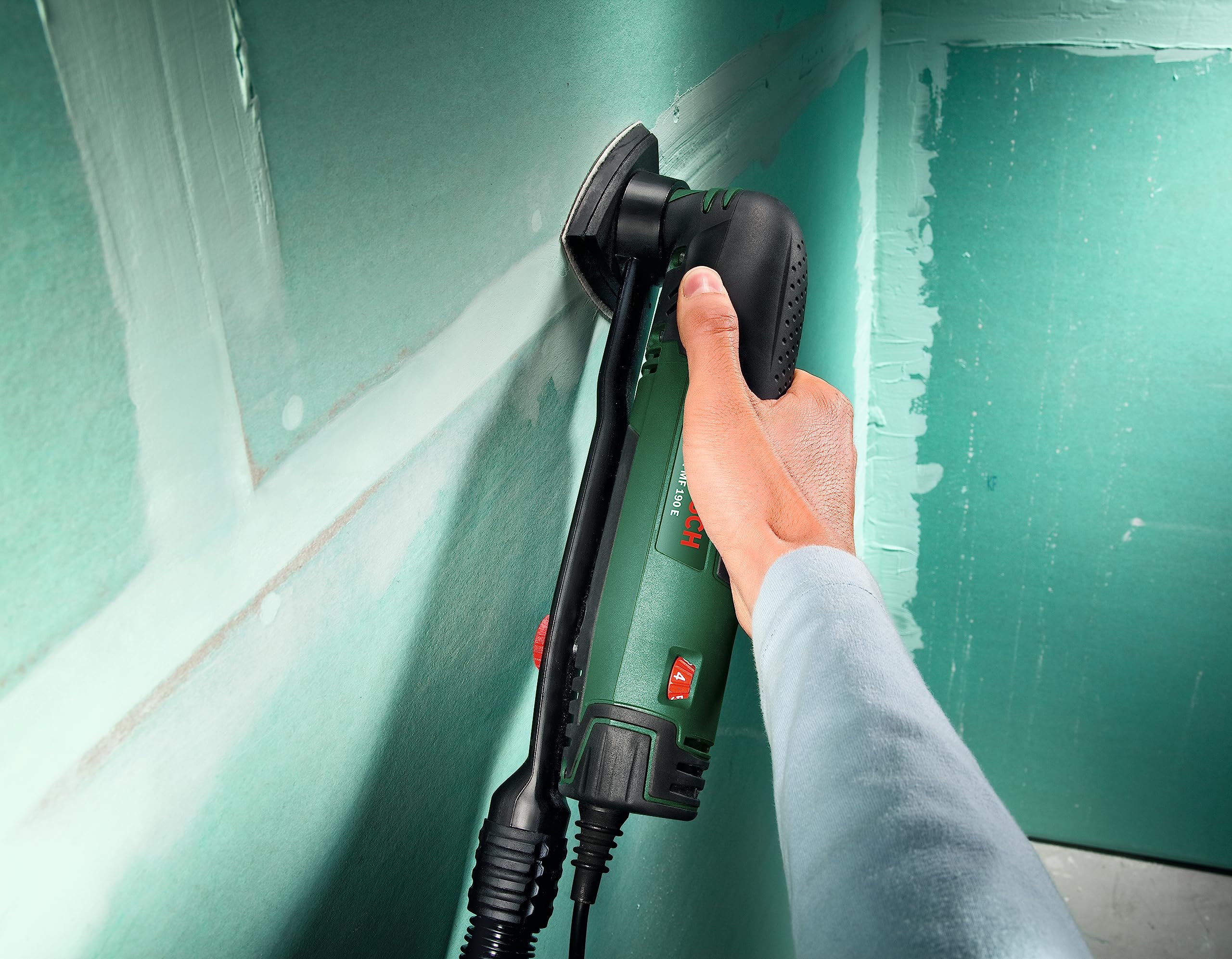 Bosch AVZ 93 G plateau abrasif Delta Starlock PMF