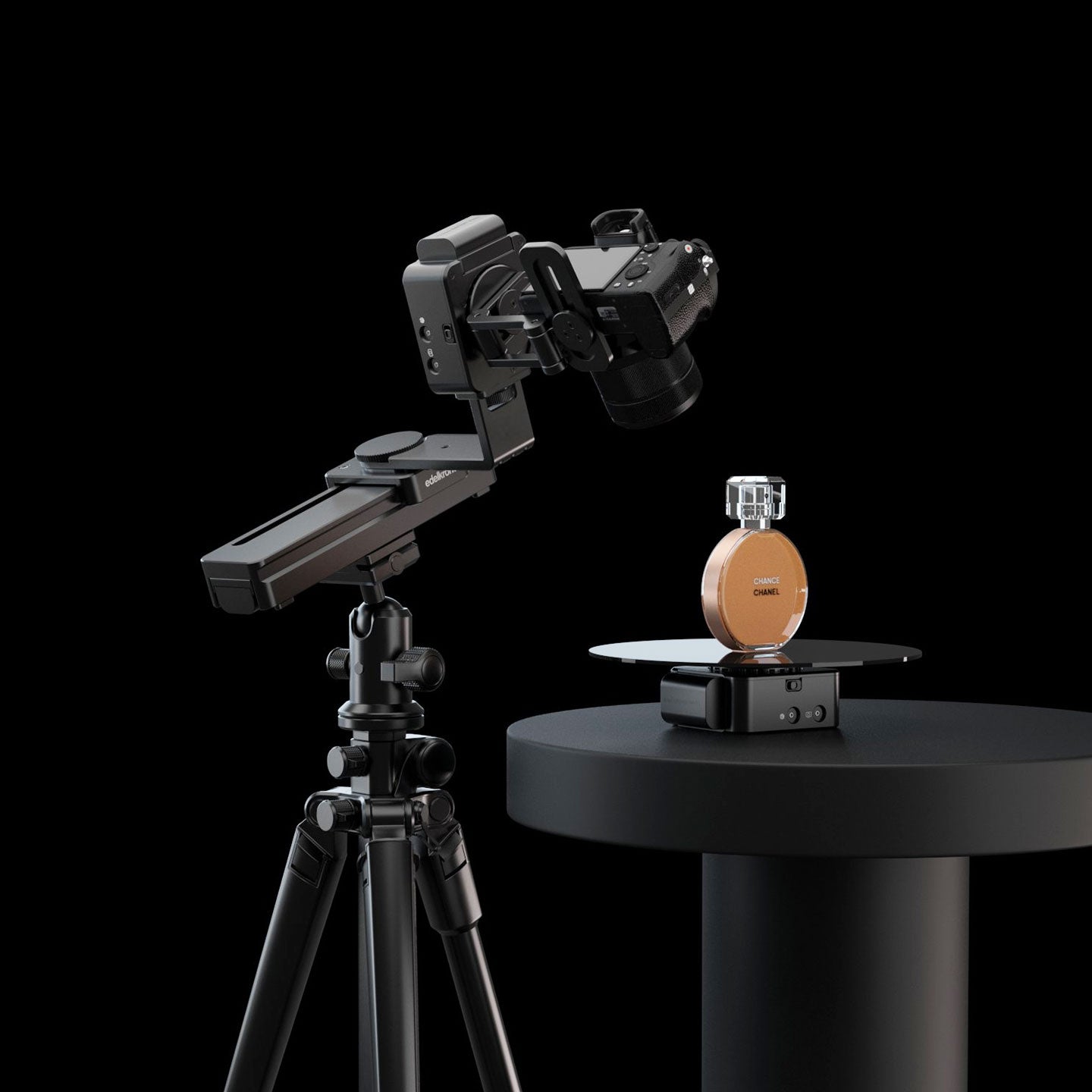 Edelkrone PackShot GO bundle vidéo produit motorisé