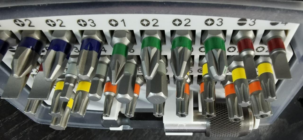 Bosch Assortiment embouts de vissage 32 pièces coffret