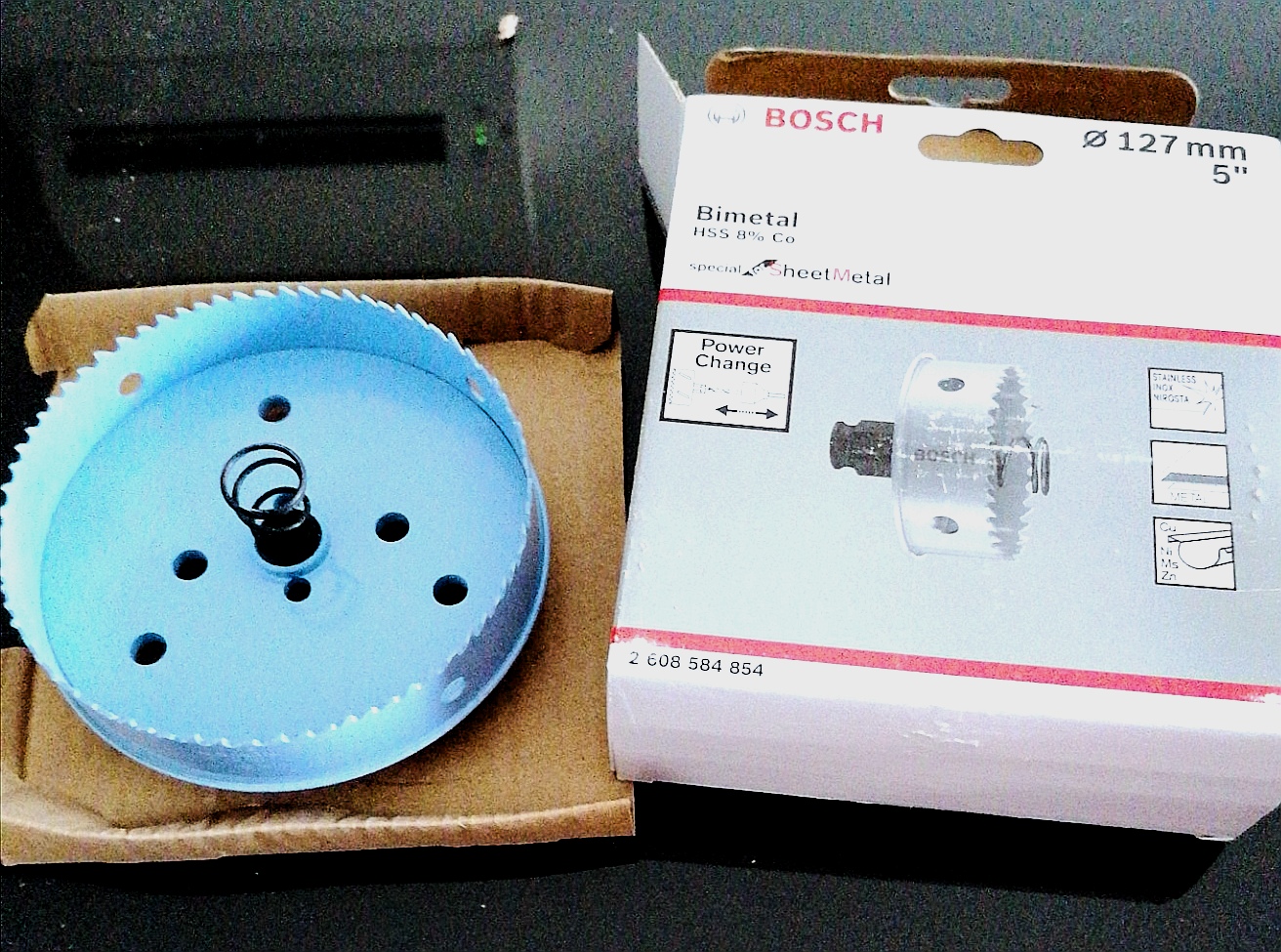 Bosch Scie cloche tôle 70 mm HSS bimétal