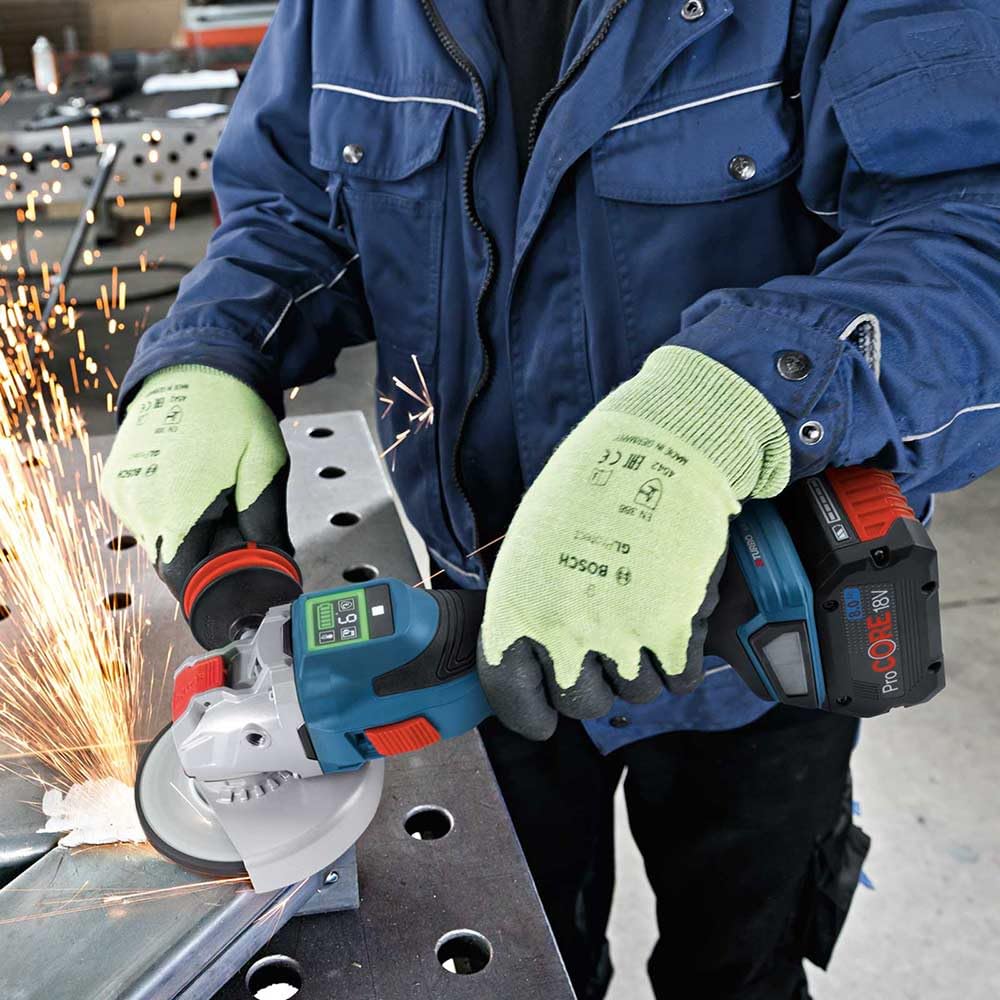 Bosch Professional GWX 18V-15 SC meuleuse angulaire X-Lock