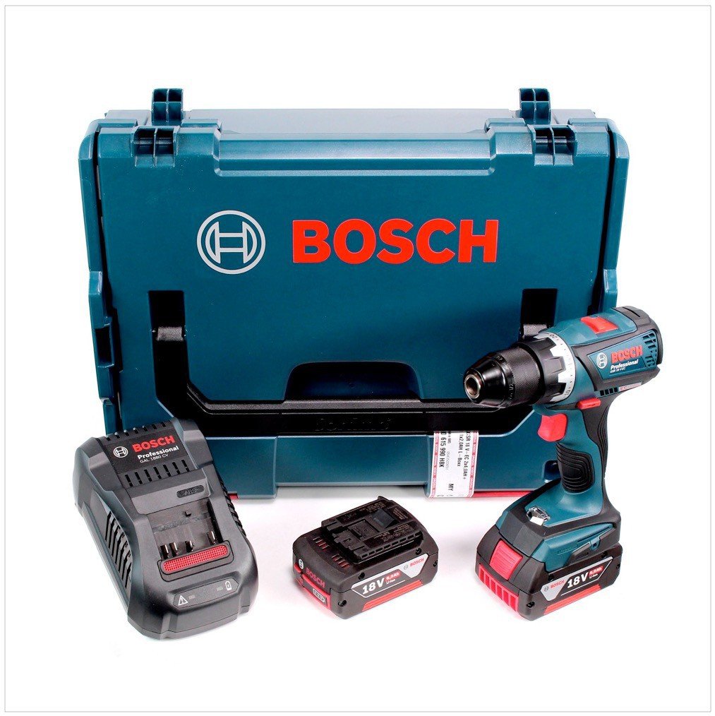 Bosch GSR 18V-EC perceuse-visseuse 18V 2x5,0 Ah