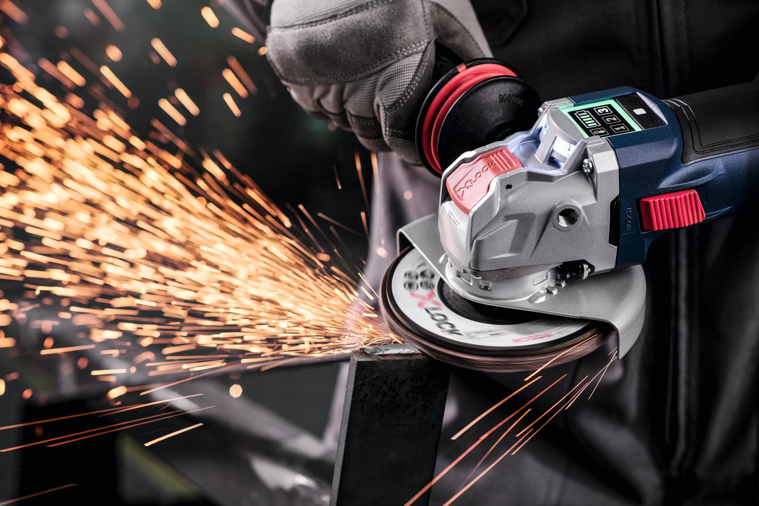 Bosch PRO Cutting Grinding coffret disques X-Lock 125 mm 5x