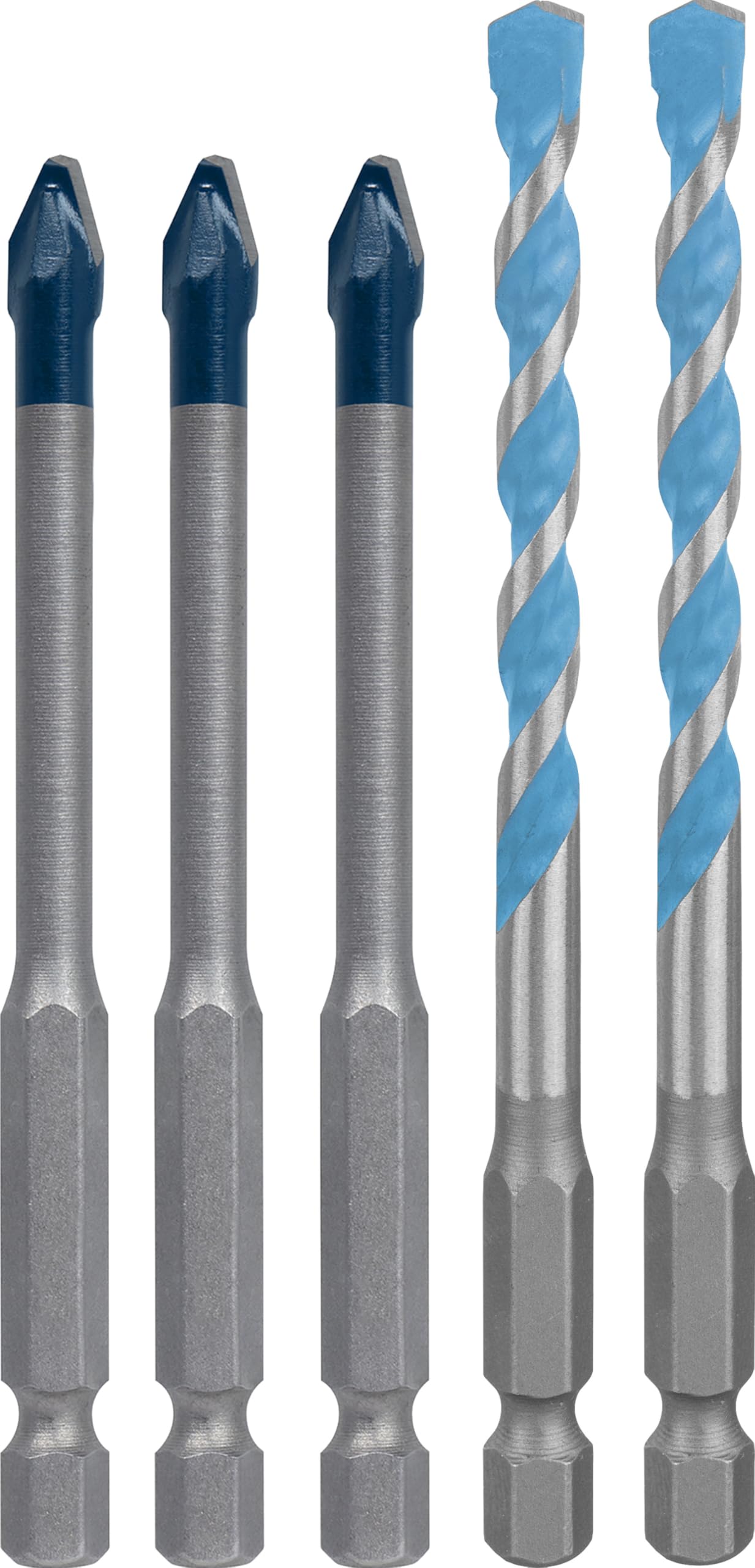 Bosch EXPERT HEX-9 Coffret forets 5/6/8 mm x3 multi-matériaux