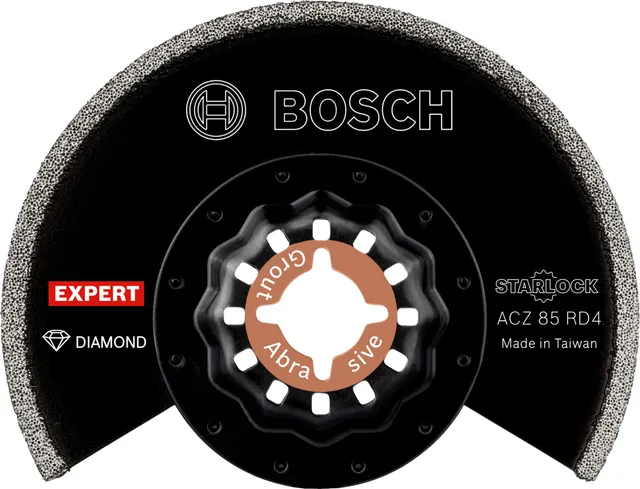 Bosch EXPERT ACZ 85 RD4 lame multifonction diamant 85 mm