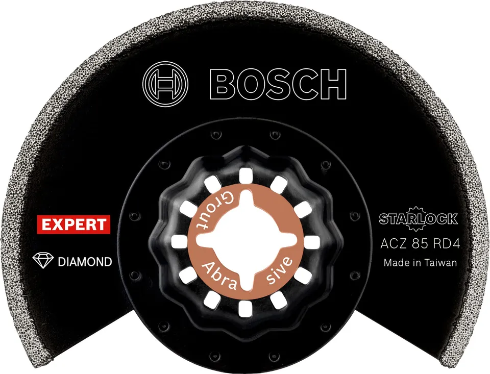 Bosch EXPERT ACZ 85 RD4 lame multifonction diamant 85 mm