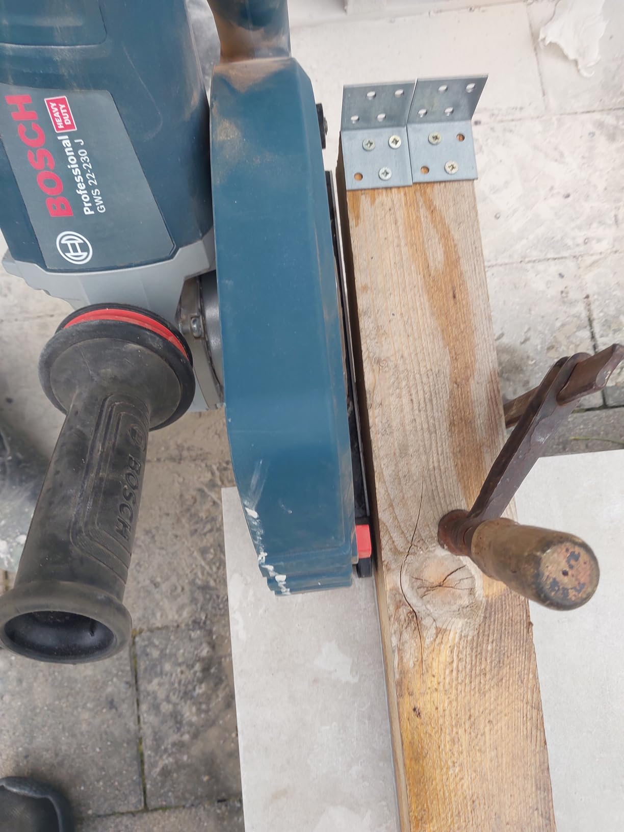 Bosch Multi Material disque diamant 22,23 mm béton brique