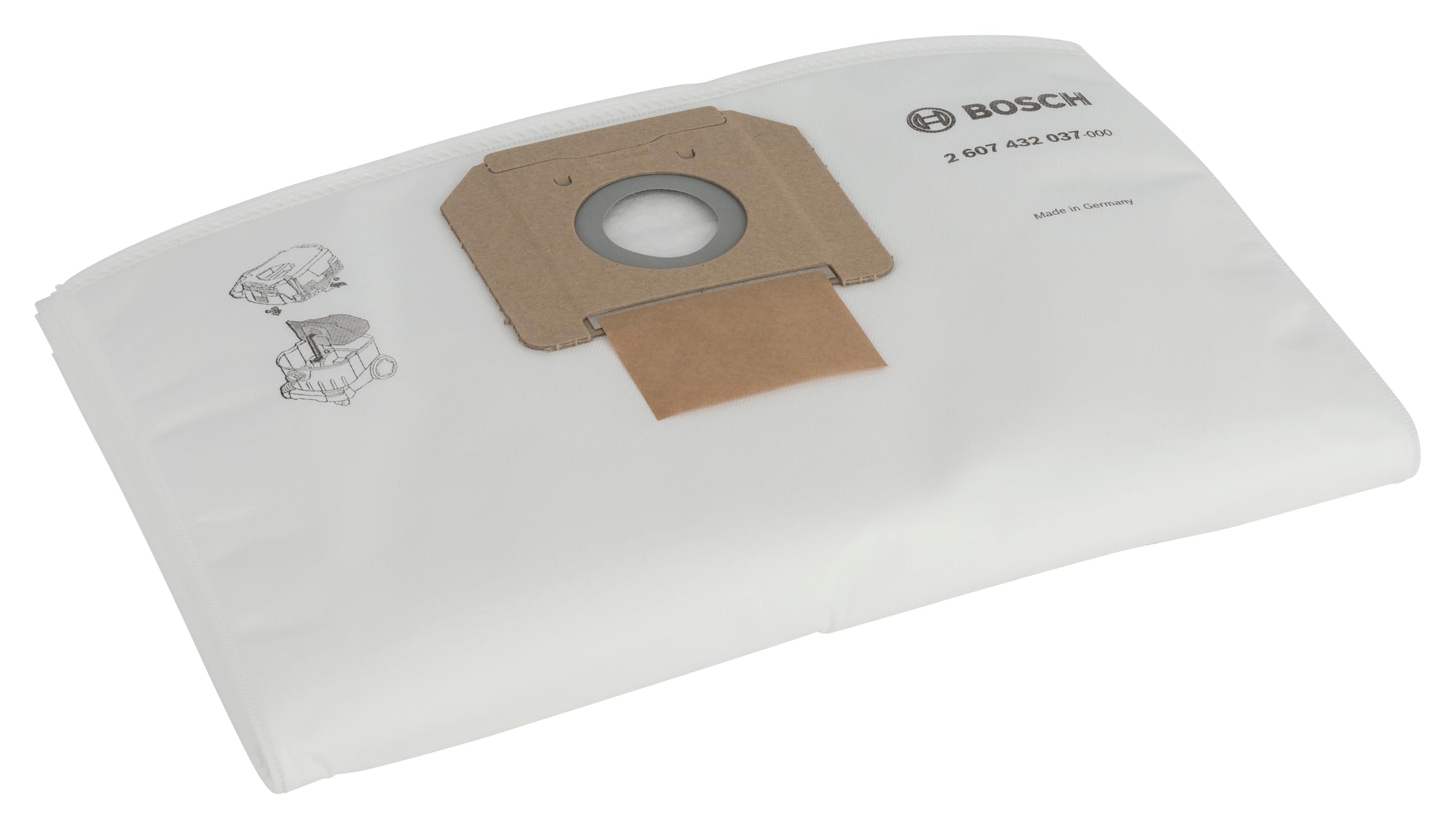 Bosch sac-filtre non-tissé GAS 35 lot 5