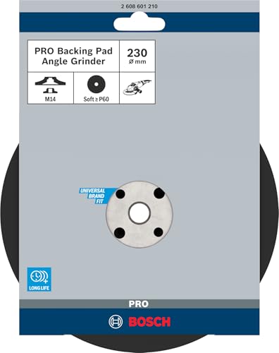 Bosch PRO Backing Pad plateau de ponçage M14 230 mm