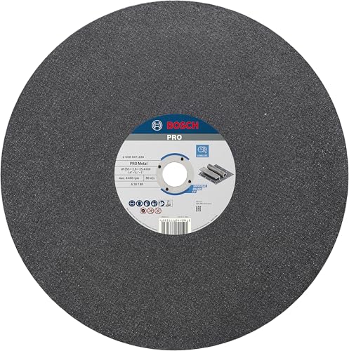 Bosch PRO Metal disque à tronçonner Ø 355 mm acier 25,4 mm