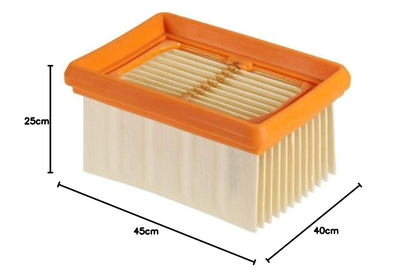 Bosch 2607002614 filtre GBH 2-23REA poussière