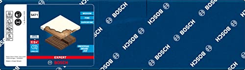 Bosch Expert S471 éponge ponçage standard grain fin