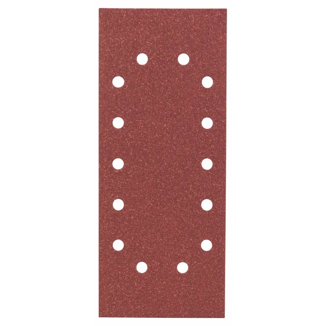 Bosch C430 feuille abrasive 115x280mm grain 80 lot 10