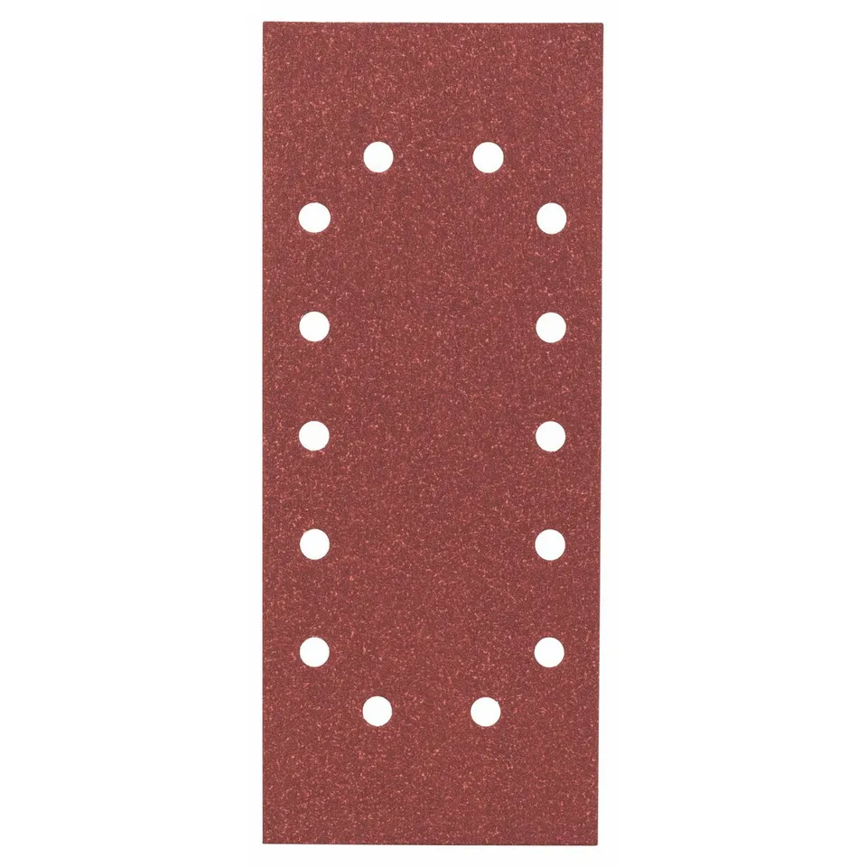 Bosch C430 feuille abrasive 115x280mm grain 80 lot 10