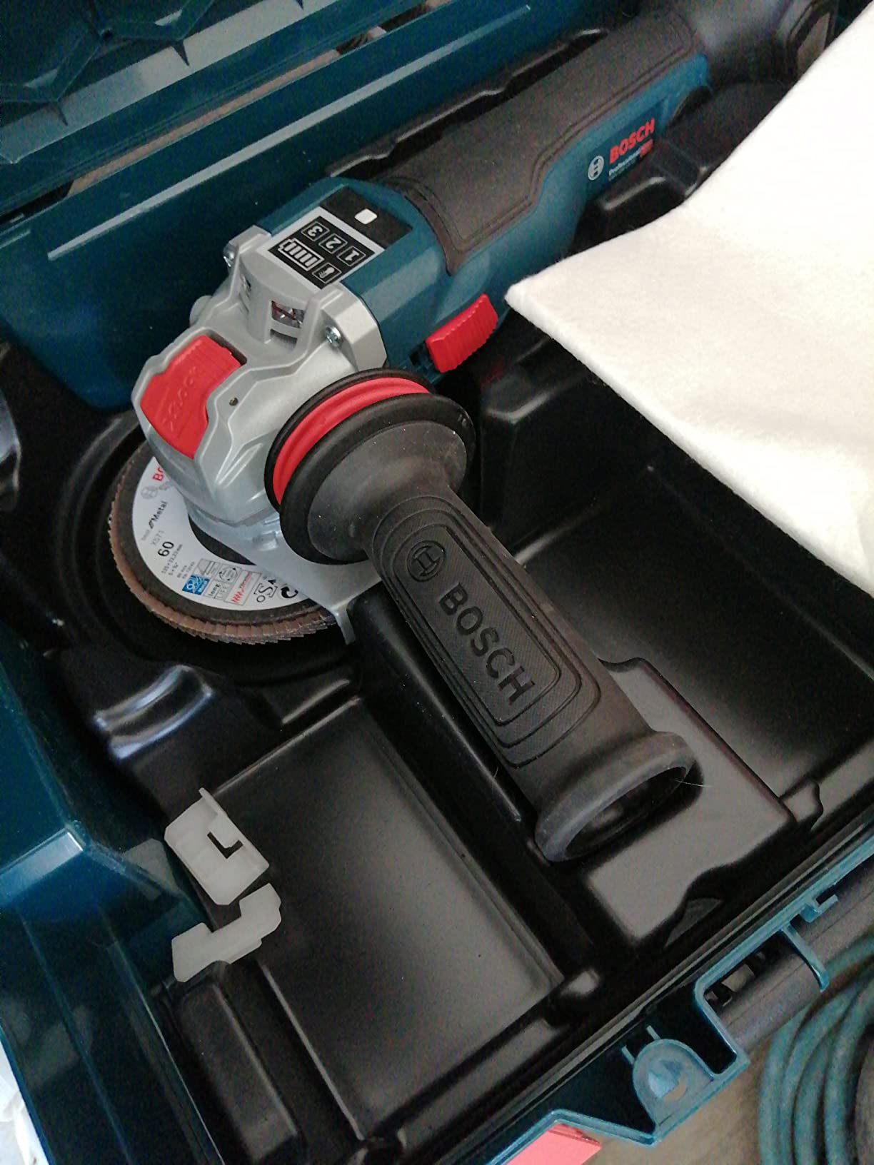 Bosch GWX 18V-10 SC meuleuse angulaire 125 mm X-LOCK