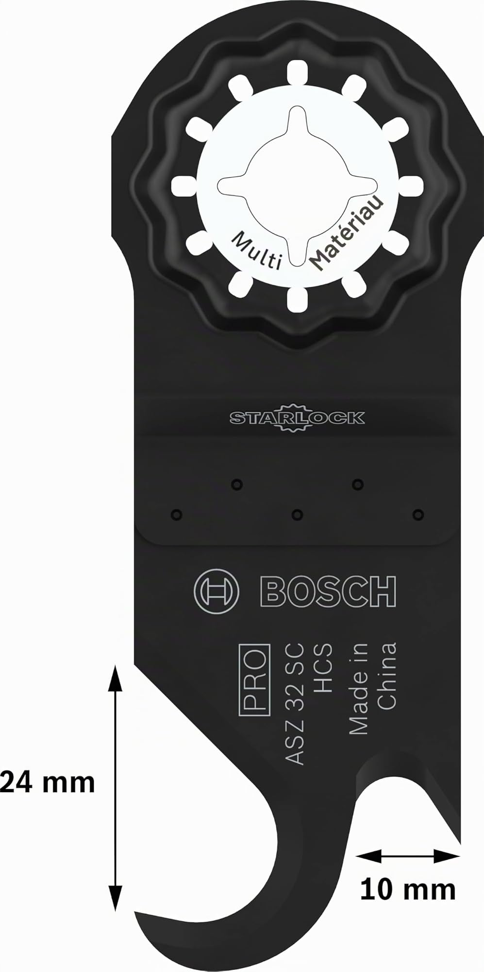 Bosch Accessoires multifonctions cutter ASZ 32 SC moquette