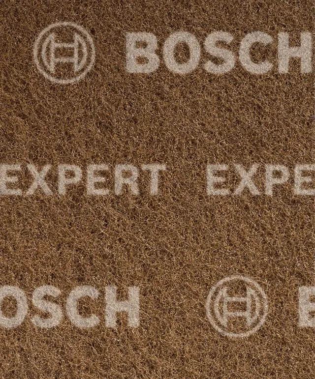 Bosch EXPERT N880 Tampons non-tissé 115x140 mm Gros A x2