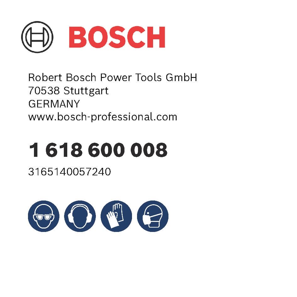 Bosch PRO SDS plus Striker Pin percuteur ancrage 8,4 mm M10