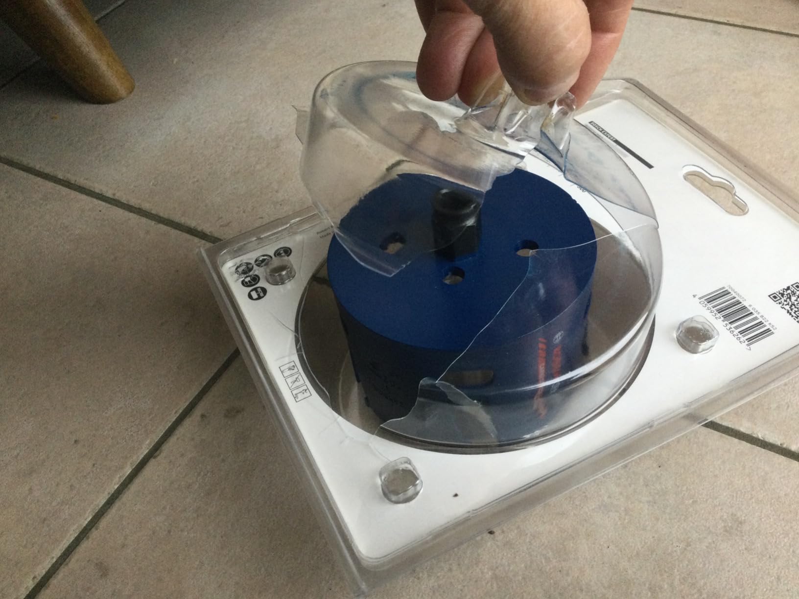 Bosch EXPERT scie trépan 68 mm Construction Material