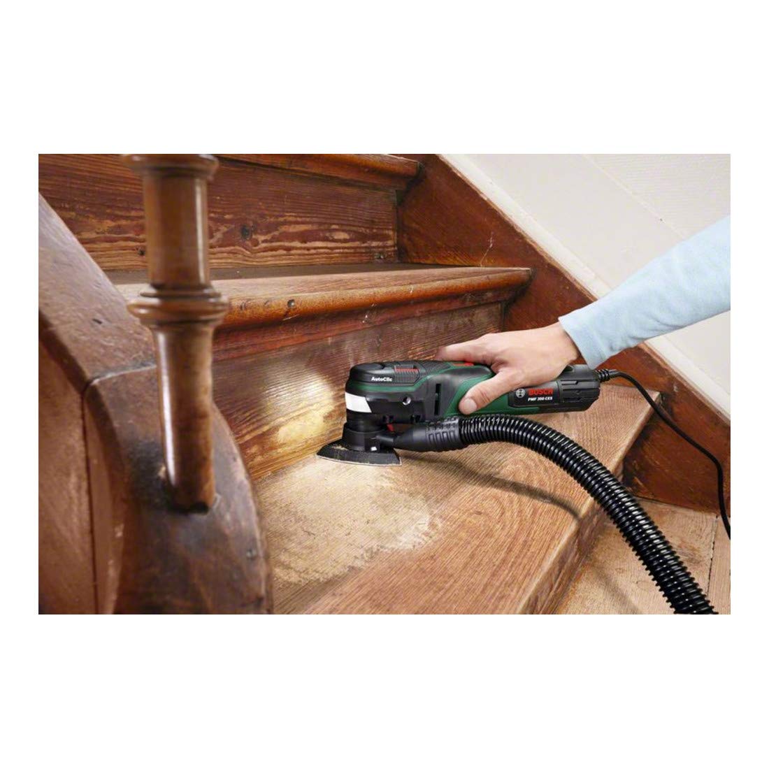 Bosch 2609256D57 aspiration poussières PMF noire
