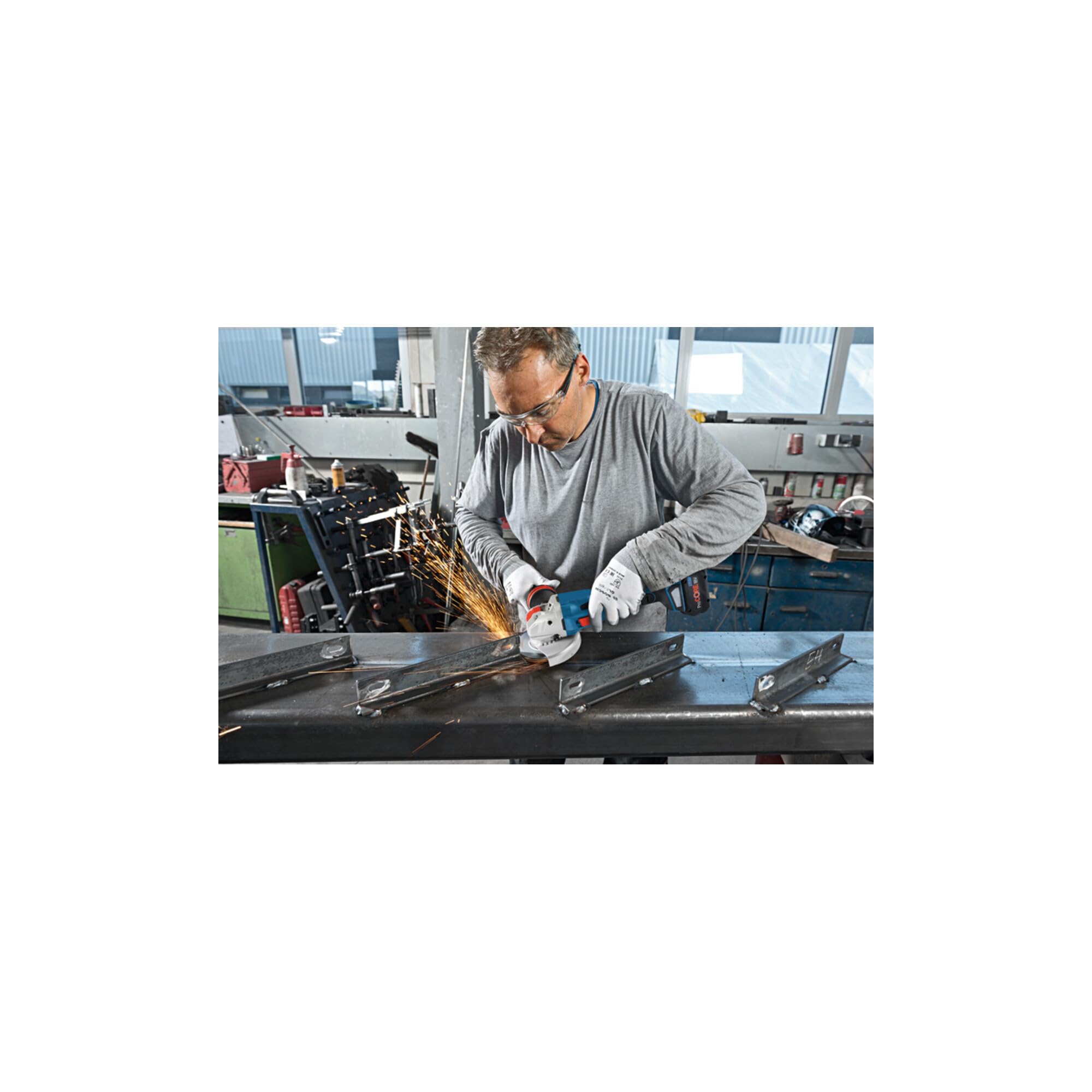 Bosch GWX 18V-15 C meuleuse 125 mm X-LOCK BITURBO nue