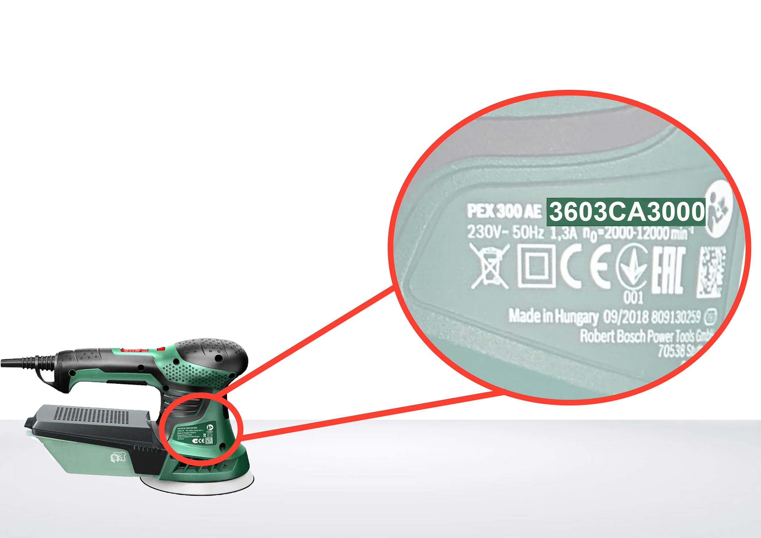 Bosch Abrasifs plateau de ponçage 125 mm mi-dur excentrique