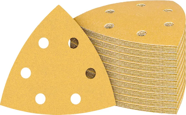 Bosch Expert C470 abrasif delta 93 mm lot 50 grains mixtes