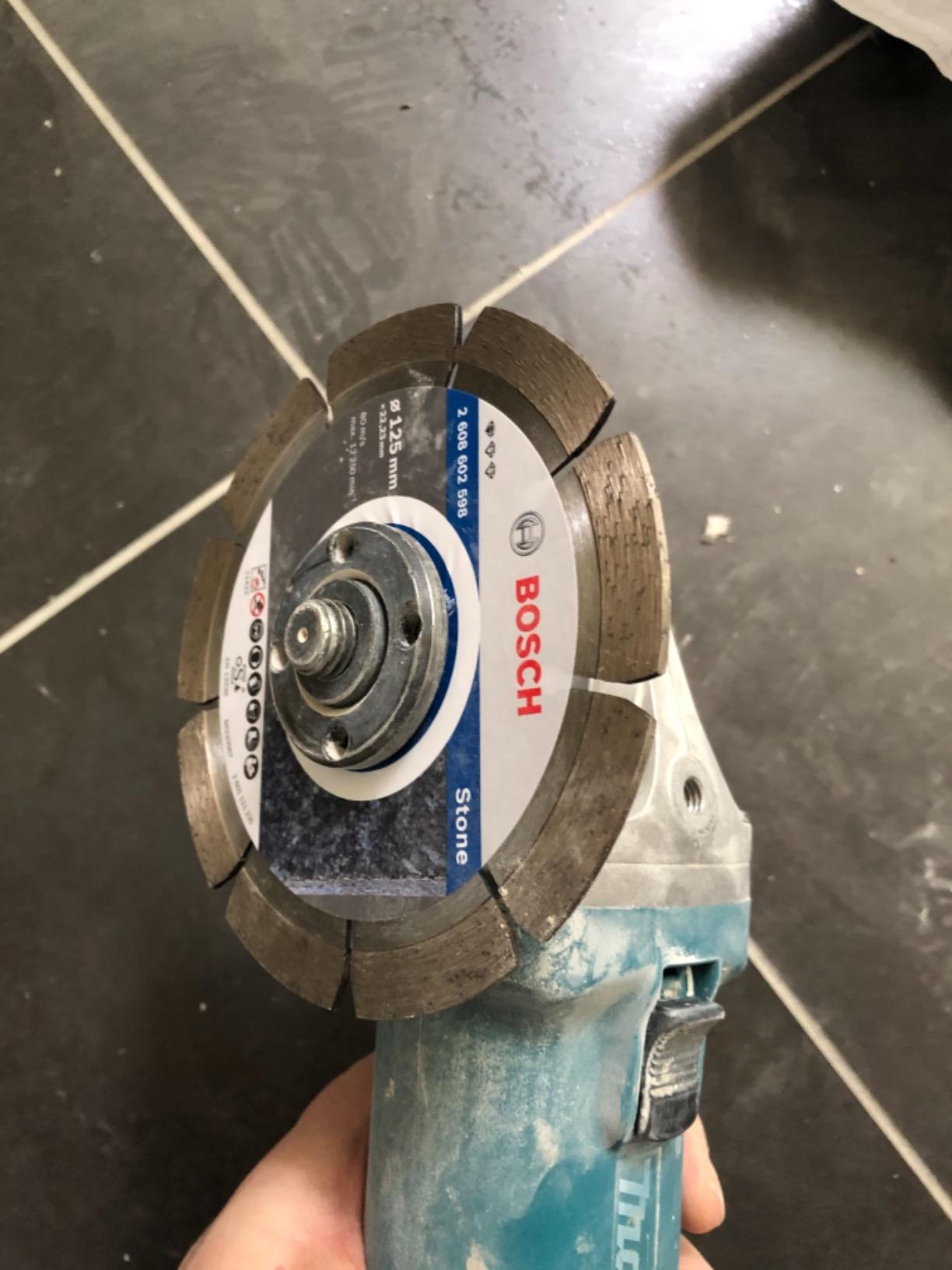 Bosch Standard for Stone disque diamant pierre 125 mm