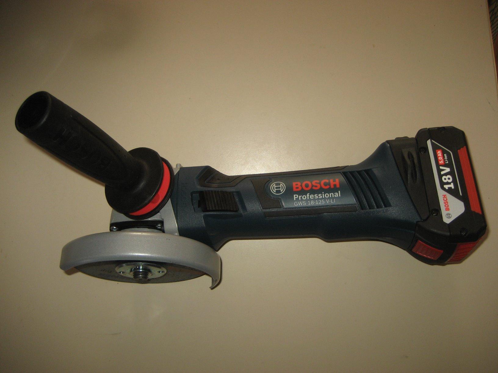 Bosch Accessoires PRO Handle poignée meuleuse M10 anti-vibration