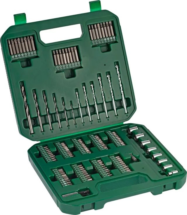 Bosch Sets combinés Grand 136 pièces coffret perçage vissage