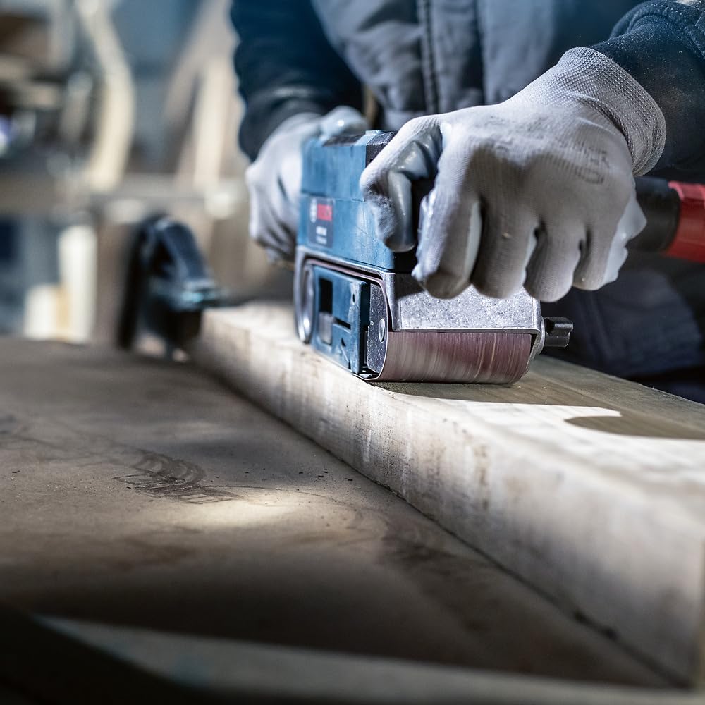 Bosch Pro X440 bande abrasive 60x400 G100 lot 3 bois