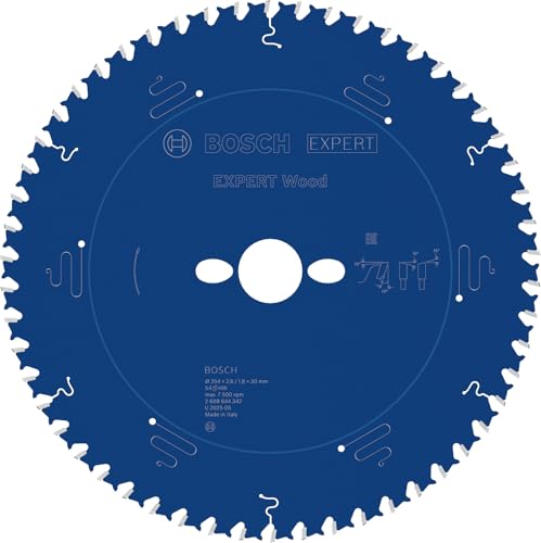 Bosch Expert Wood 254 mm lame scie circulaire 54 dents